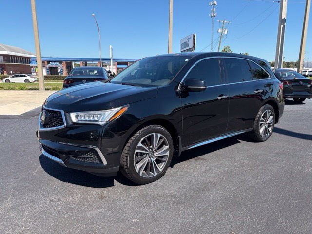 Used 2020 Black Acura Technology image 3