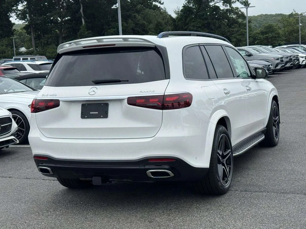 New 2026 White Mercedes-Benz GLS 450 image 10