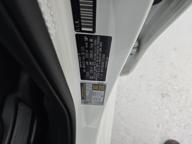 Used 2024 White Kia LXS image 14