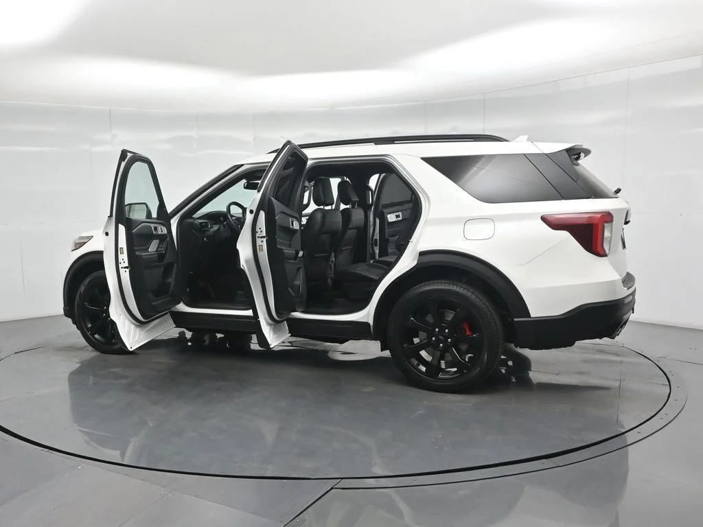 Certified Used 2023 White Ford ST image 34