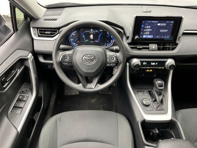 Used 2024 Silver Sky Metallic Toyota Hybrid LE image 11