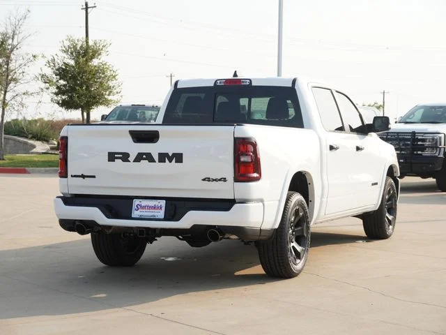 New 2026 Bright White Clear-Coat Exterior Paint RAM Big Horn/Lone Star image 10