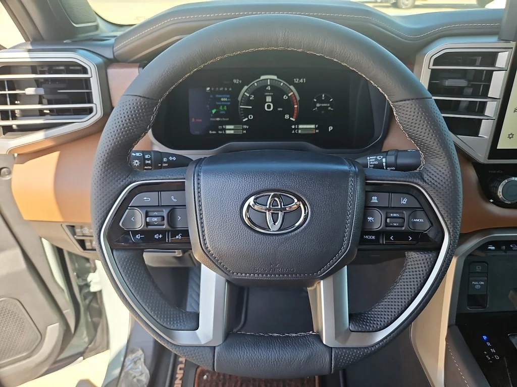 New 2026 Lunar Rock Toyota 1794 Edition image 8
