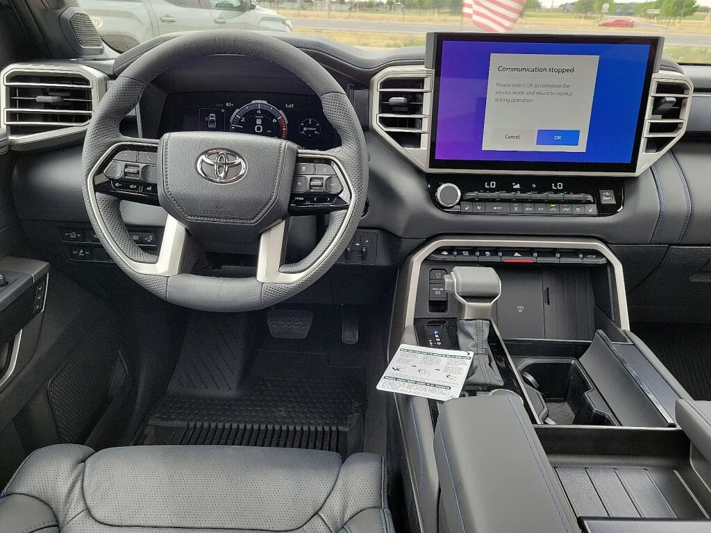 New 2026 Lunar Rock Toyota Platinum image 8