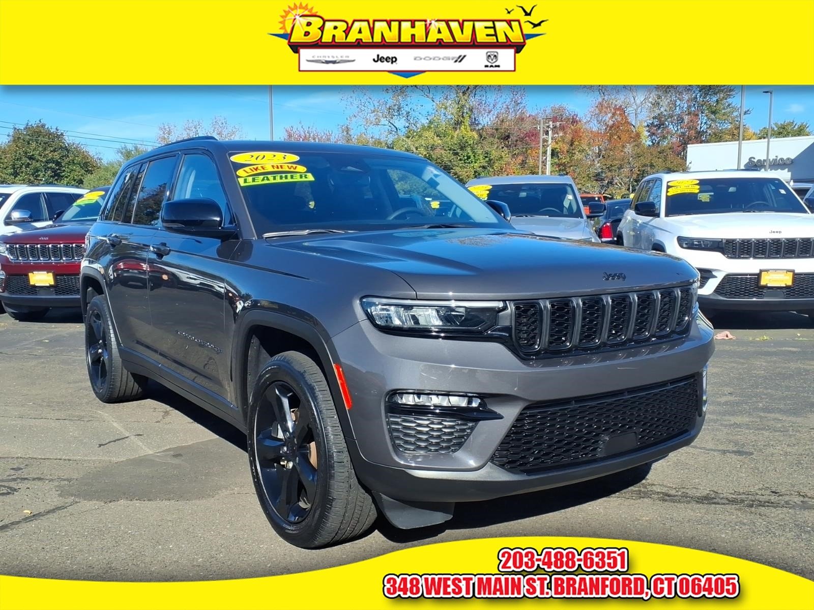 2023 Jeep Grand Cherokee