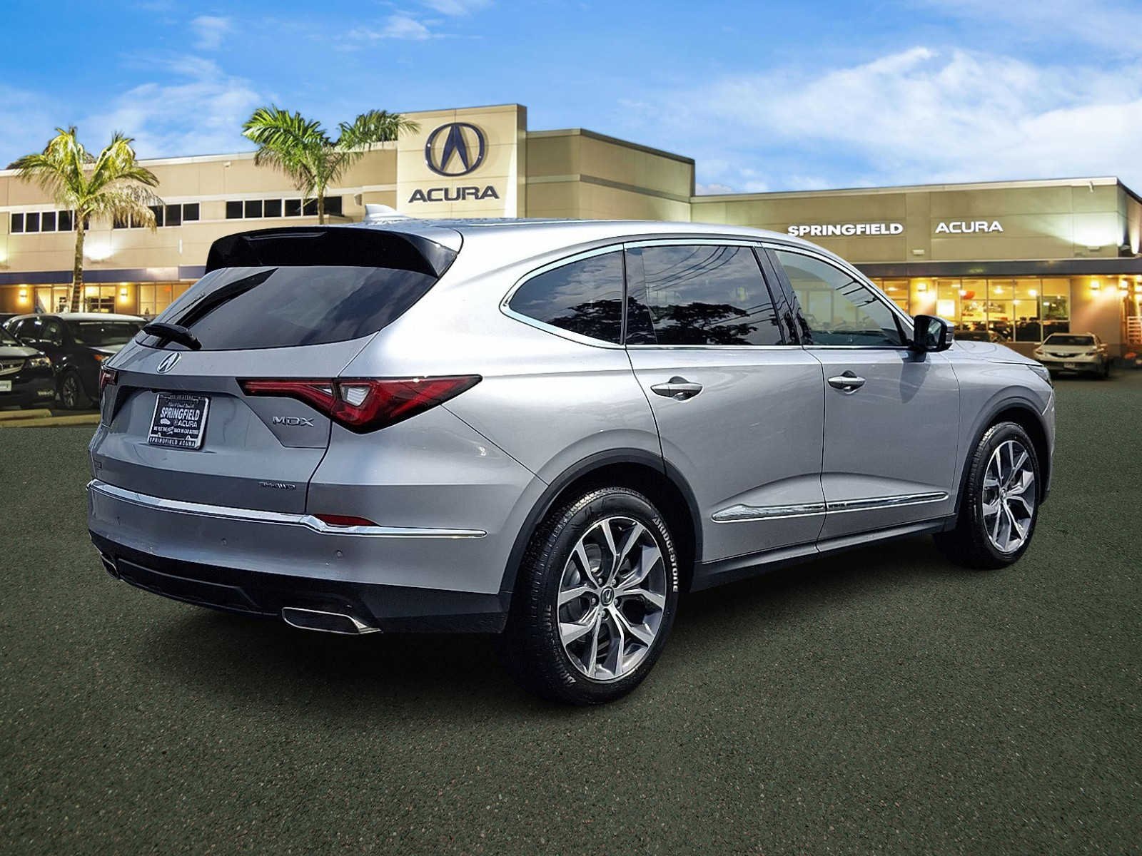 Certified Used 2024 Lunar Silver Metallic Acura SH-AWD TECH image 6