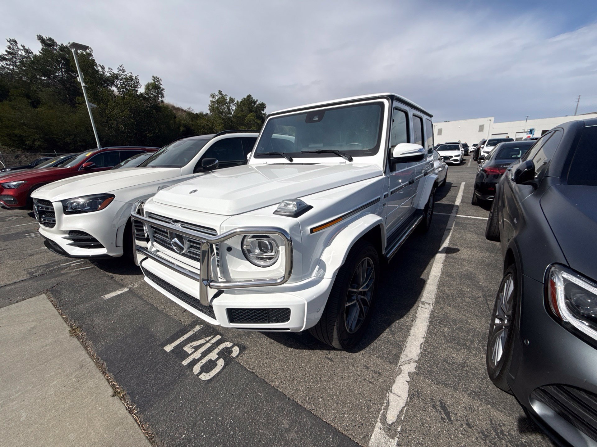 2024 Mercedes-Benz G-Class G550
