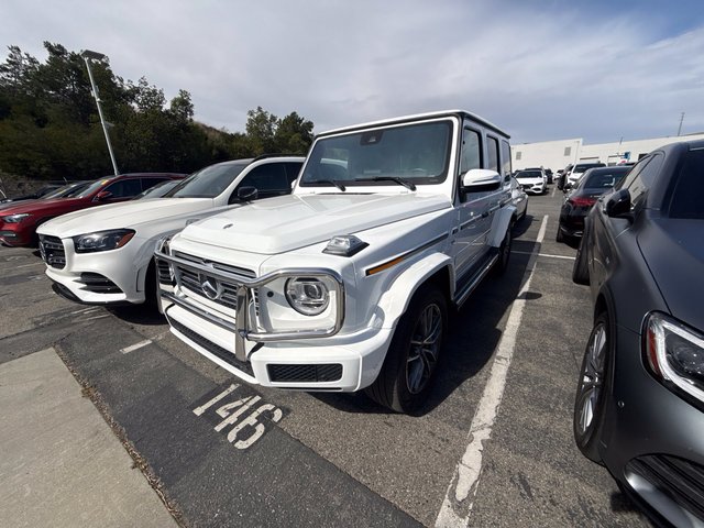 Certified Pre-Owned 2024 Mercedes-Benz G 550 4MATIC® SUV