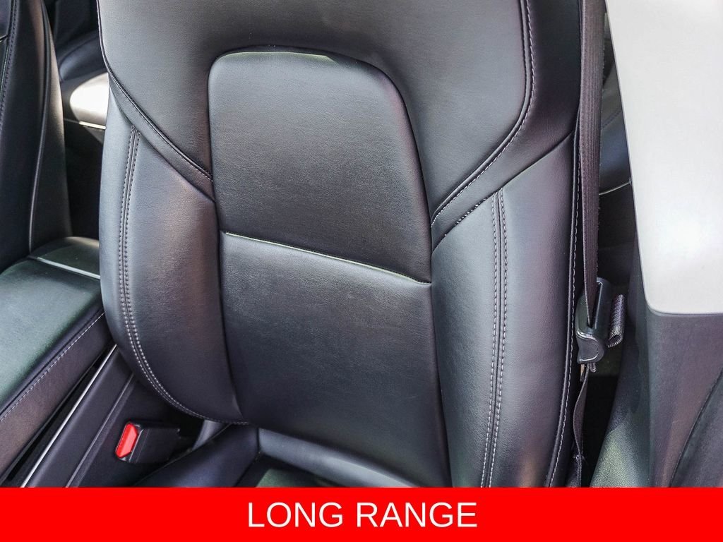 Used 2018 Red Multi-Coat Tesla Long Range image 20