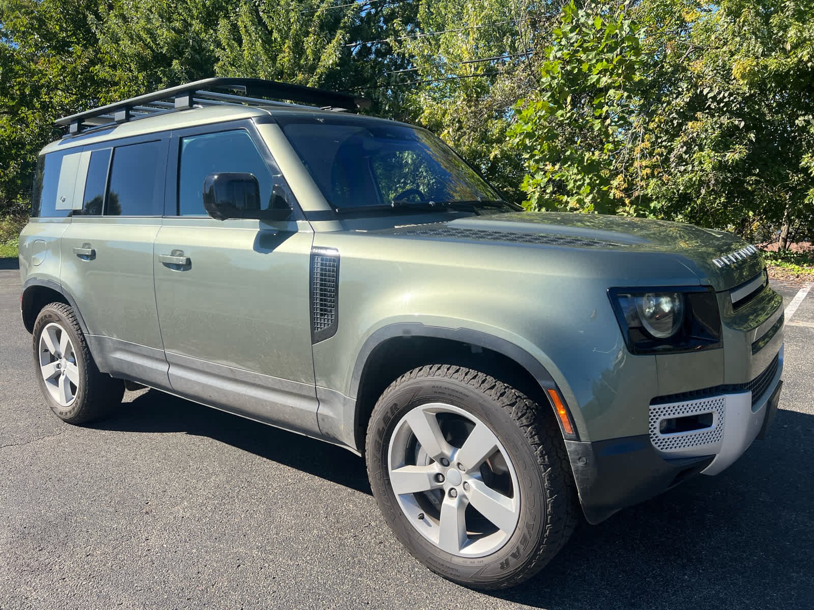 2022 Land Rover Defender