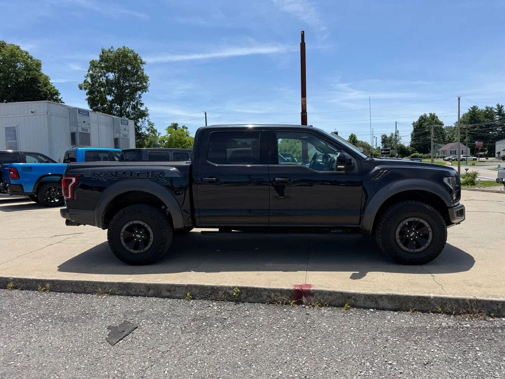 Used 2017 Black Ford Raptor image 5