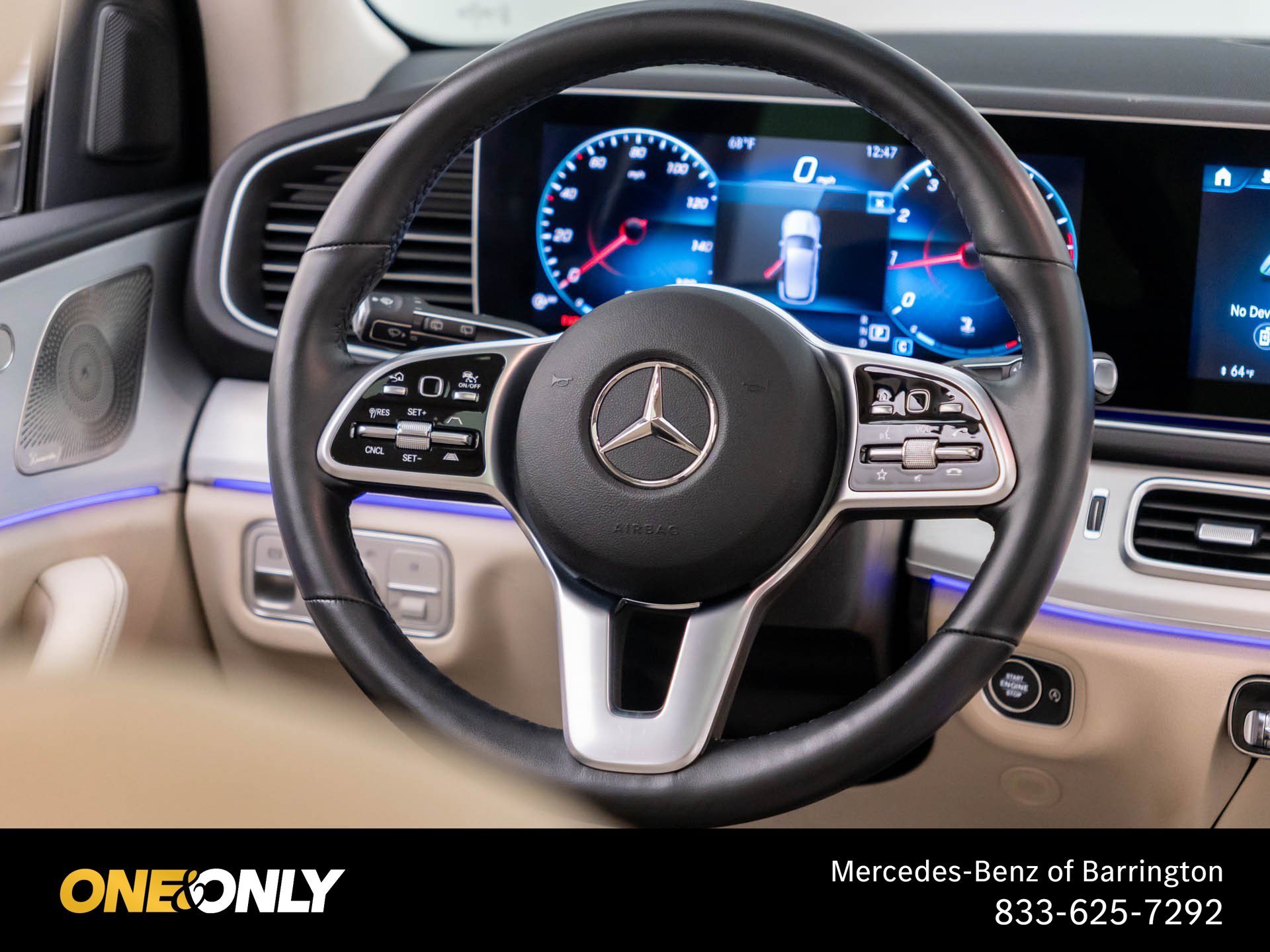 Certified Used 2022 White Mercedes-Benz GLE 350 image 11