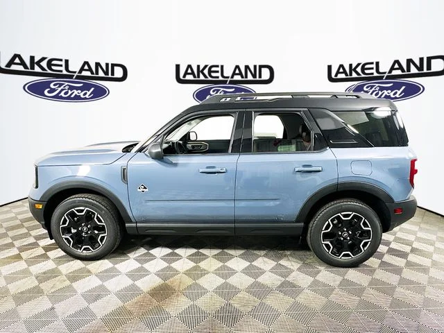 New 2025 Ford Bronco Sport Outer Banks