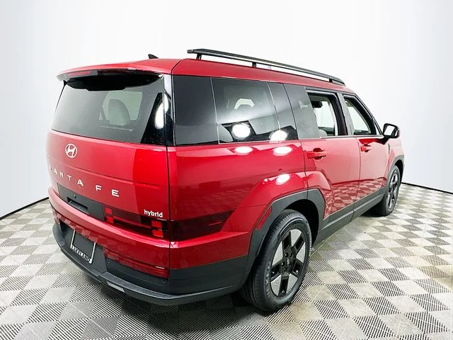 New 2026 Red Hyundai SEL image 3