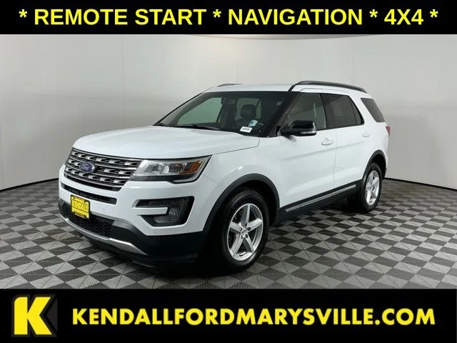 2016 Ford Explorer XLT