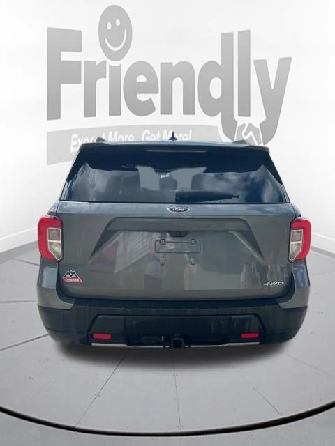 Used 2023 Gray Metallic Ford Timberline image 12