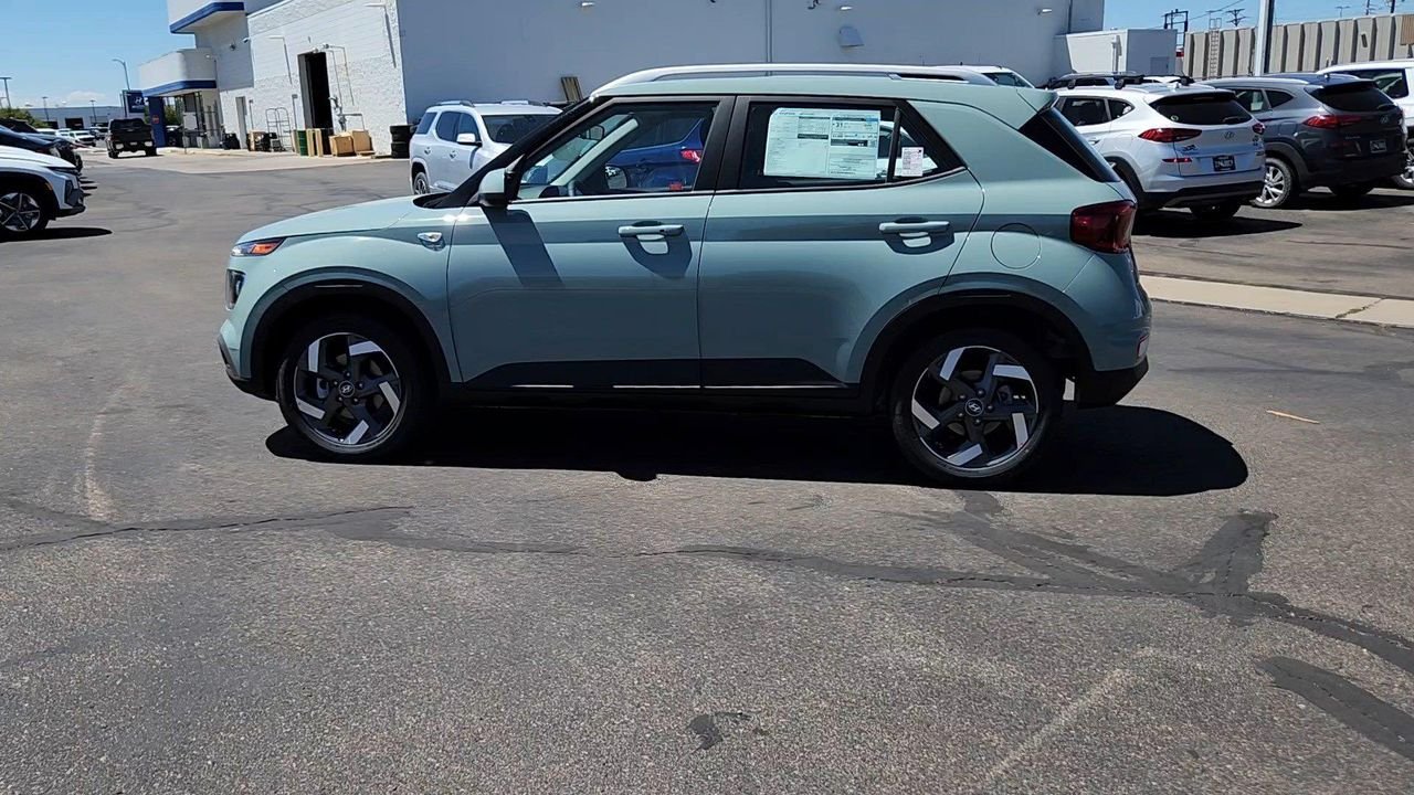 New 2026 Mirage Green Hyundai SEL image 2