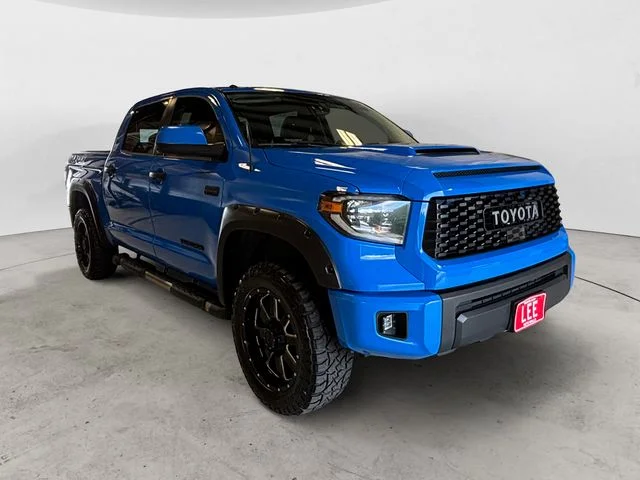 Used 2019 Blue Toyota TRD Pro image 8