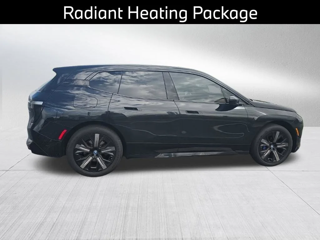 Certified Used 2024 Black BMW xDrive50 image 6