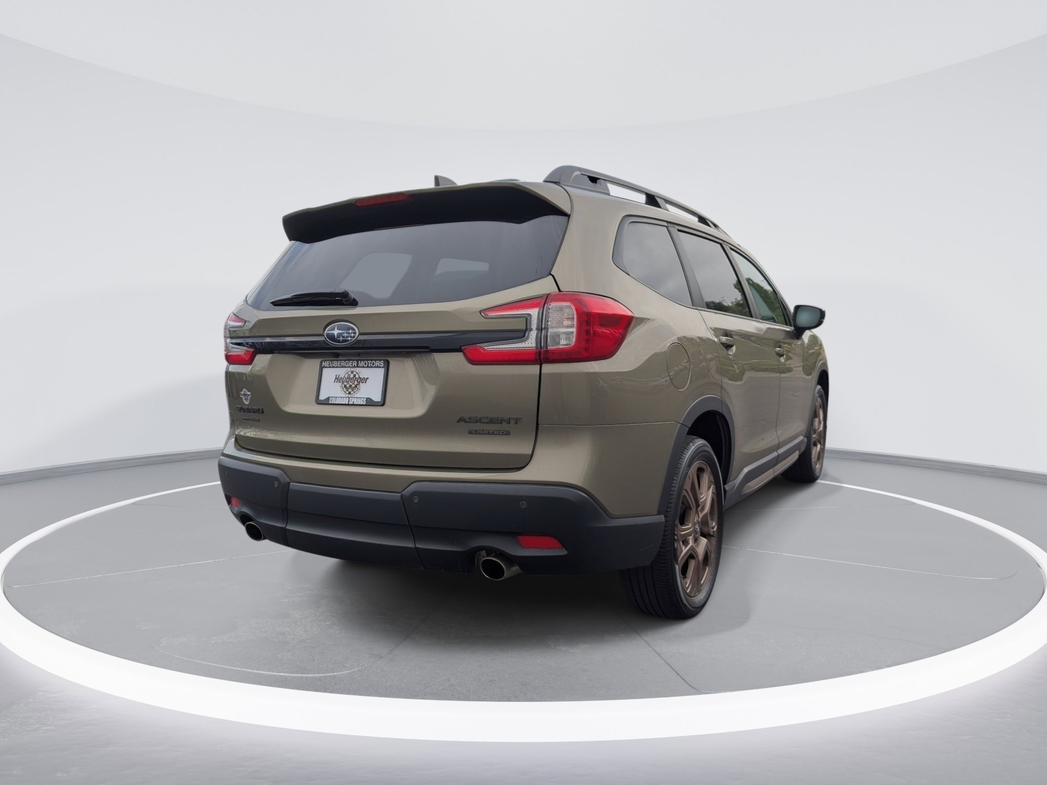 Used 2025 Autumn Green Metallic Subaru Limited Bronze Edition image 7