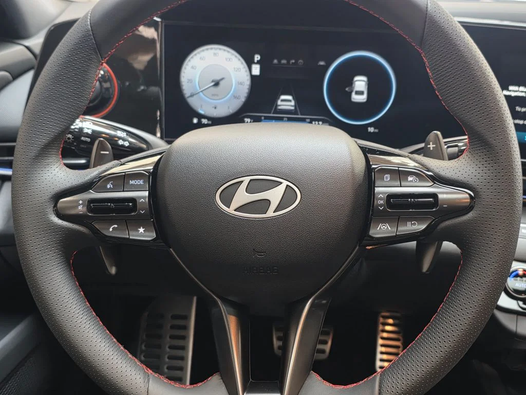 New 2026 Abyss Black Hyundai N Line image 16