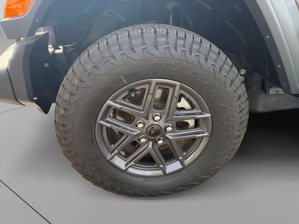 New 2026 Gray Jeep Sport S image 9