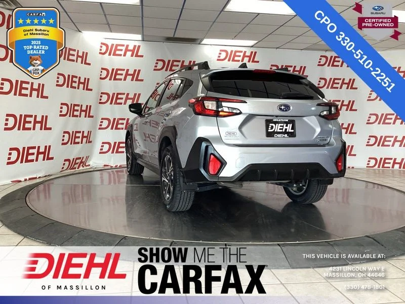 Used 2024 Silver Subaru Premium image 5