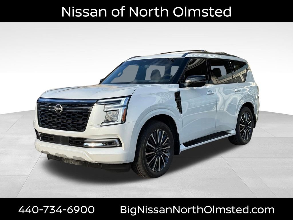 New 2026 Everest White TriCoat Nissan Platinum Reserve image 1
