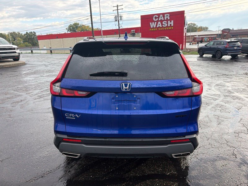 Used 2024 Blue Honda Sport image 6