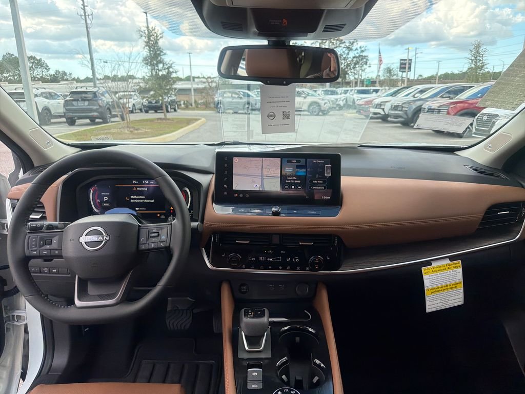 New 2026 Nissan Rogue Platinum 4D Sport Utility