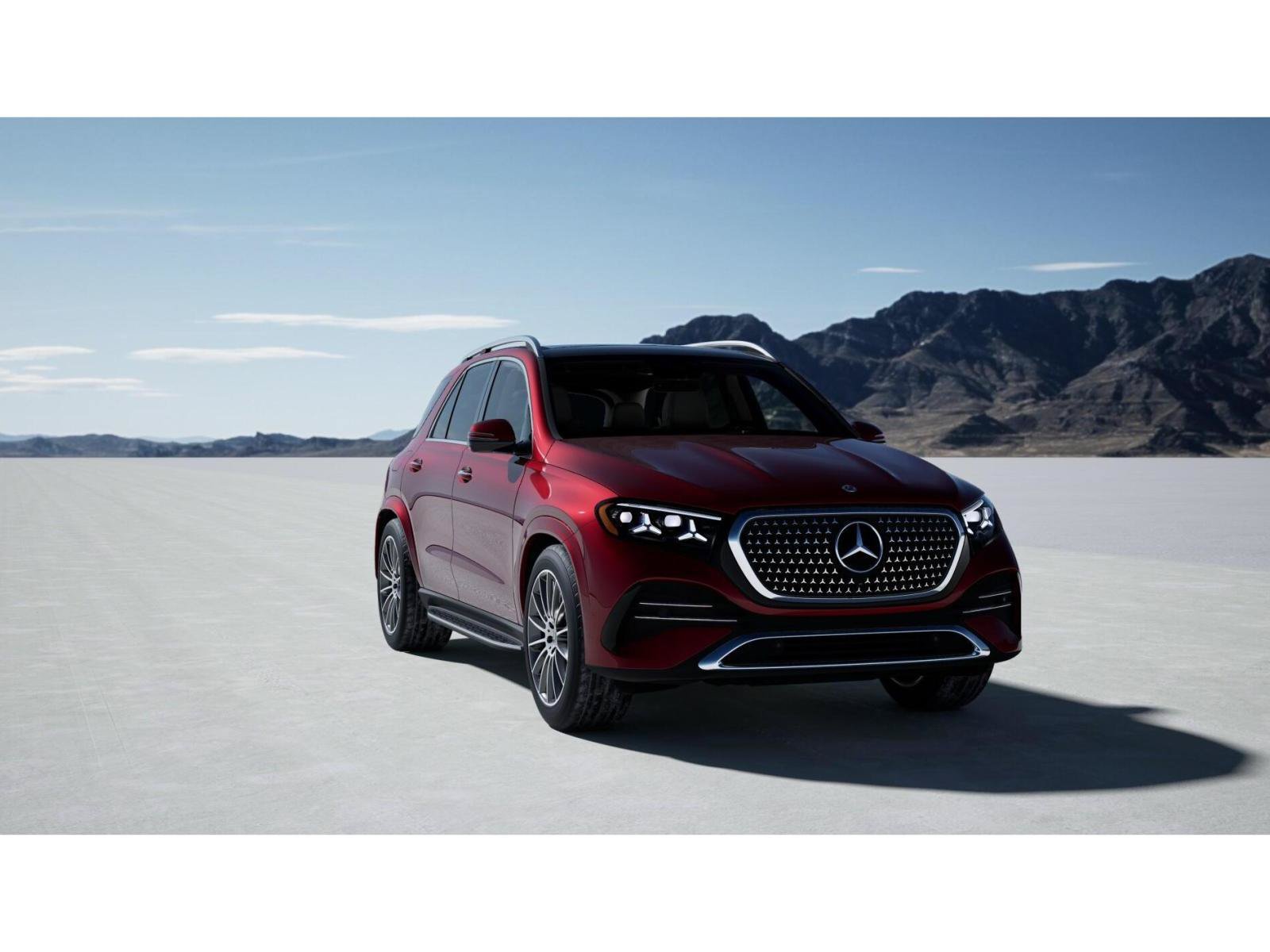 New 2027 MANUFAKTUR Patagonia Red Metallic Mercedes-Benz GLE 450 image 9