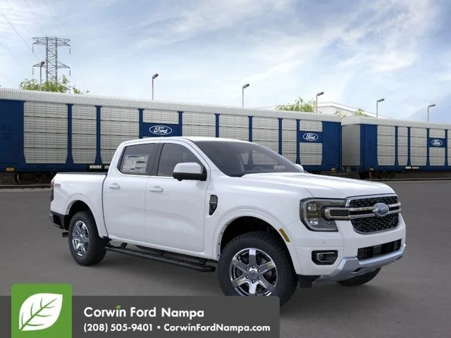 2026 Ford Ranger Lariat 4x4 SuperCrew 5' Box's photo