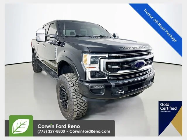 2022 Ford F-250 Platinum 4x4 Crew Cab 8' Box's photo