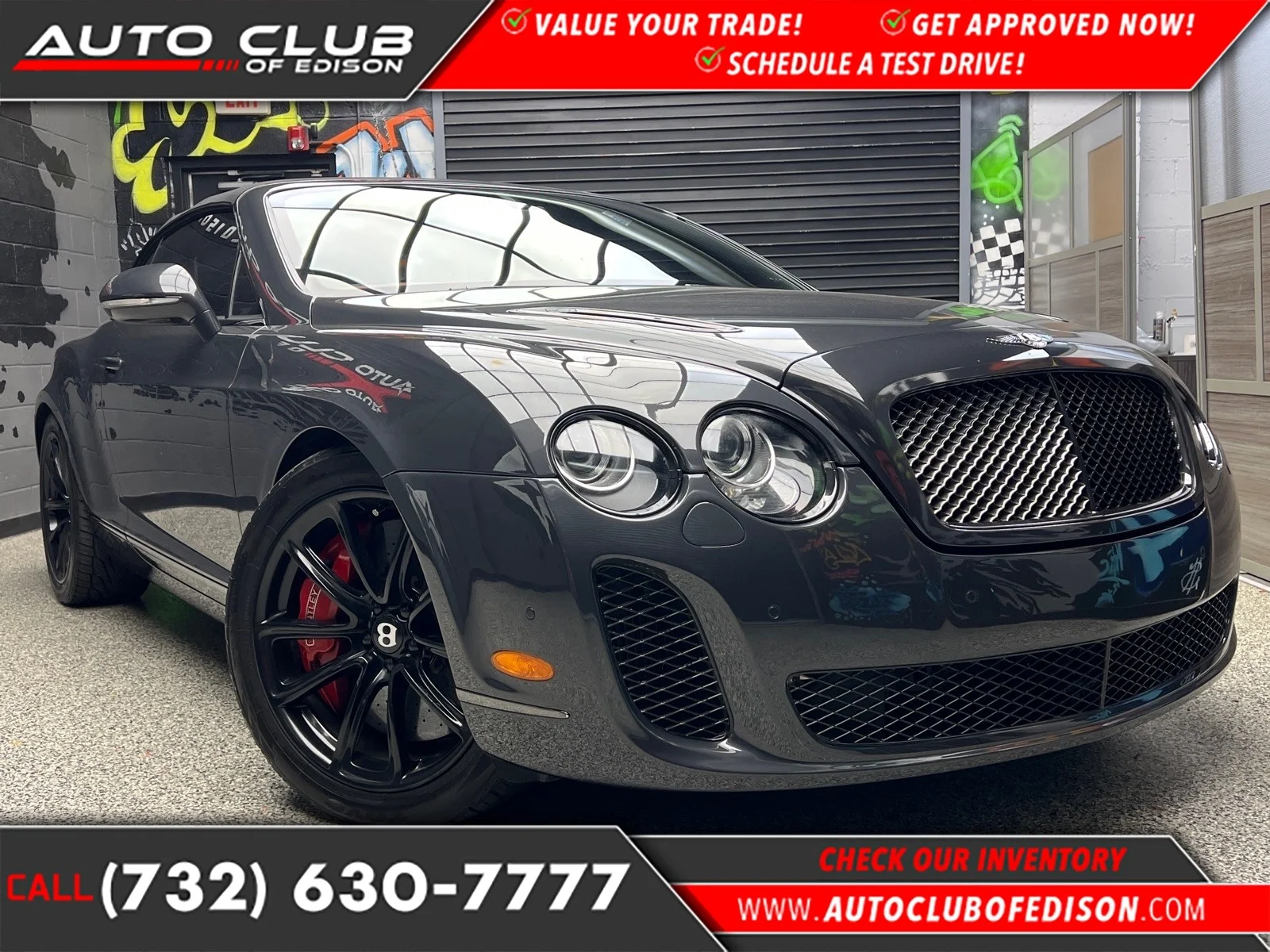 2012 Bentley Continental Supersports Base