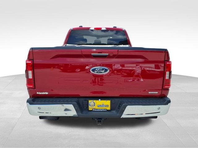 Used 2021 Red Ford XLT image 11