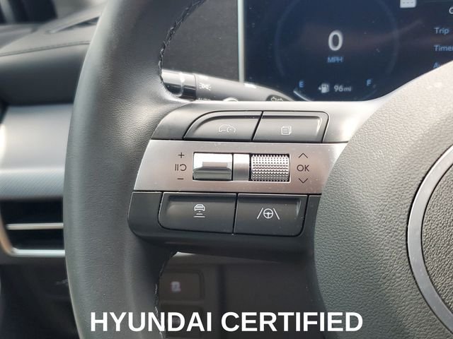 Certified Used 2024 Silver Hyundai SEL image 14