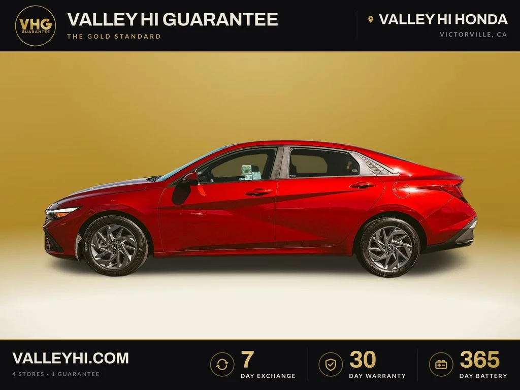 Used 2024 Red Hyundai SEL image 4