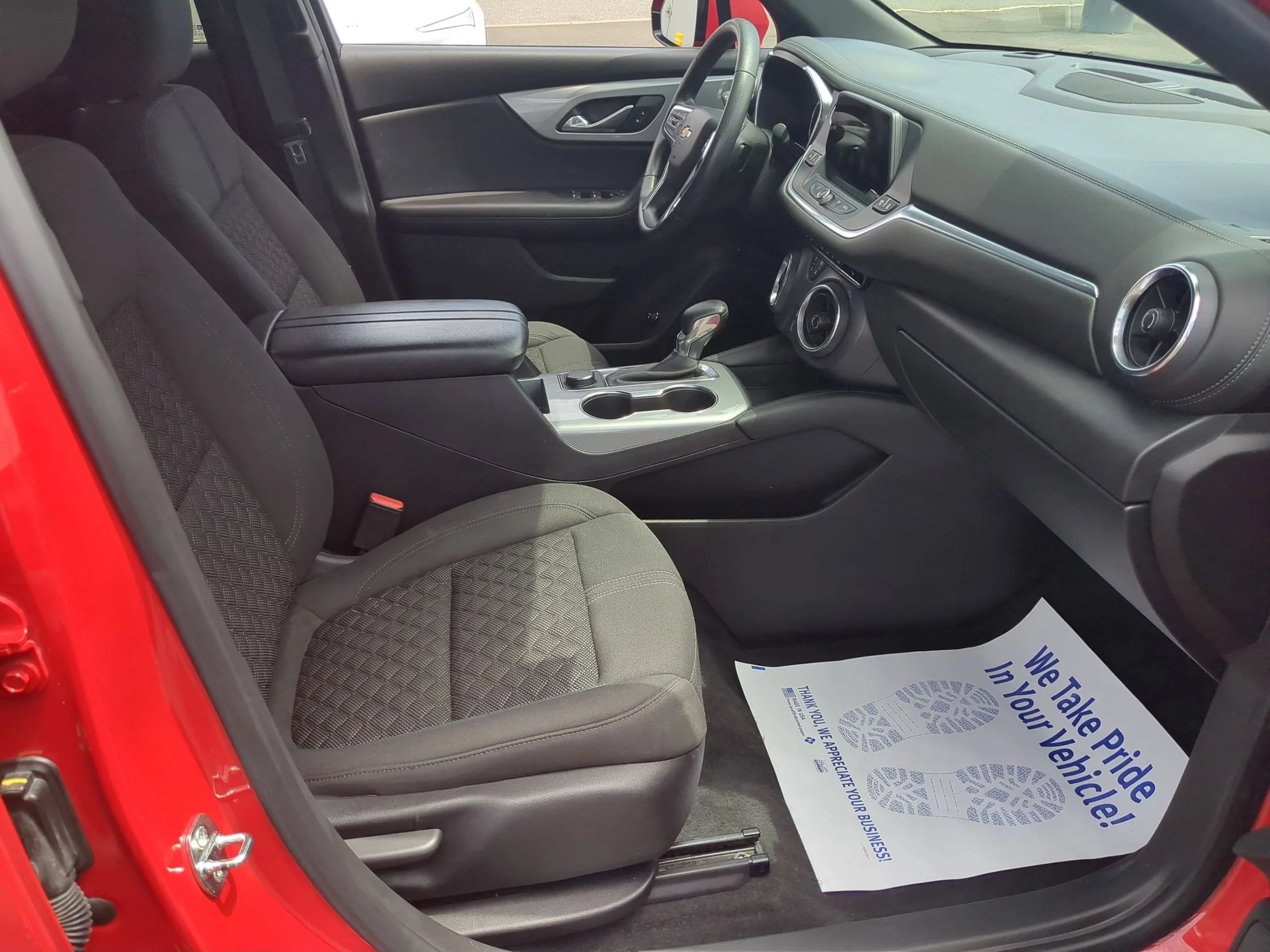 Used 2021 Red Hot Chevrolet LT image 27
