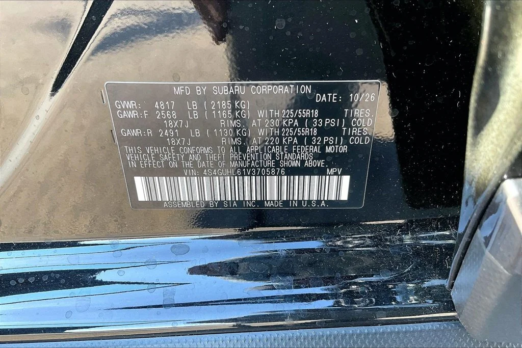 Vehicle thumbnail