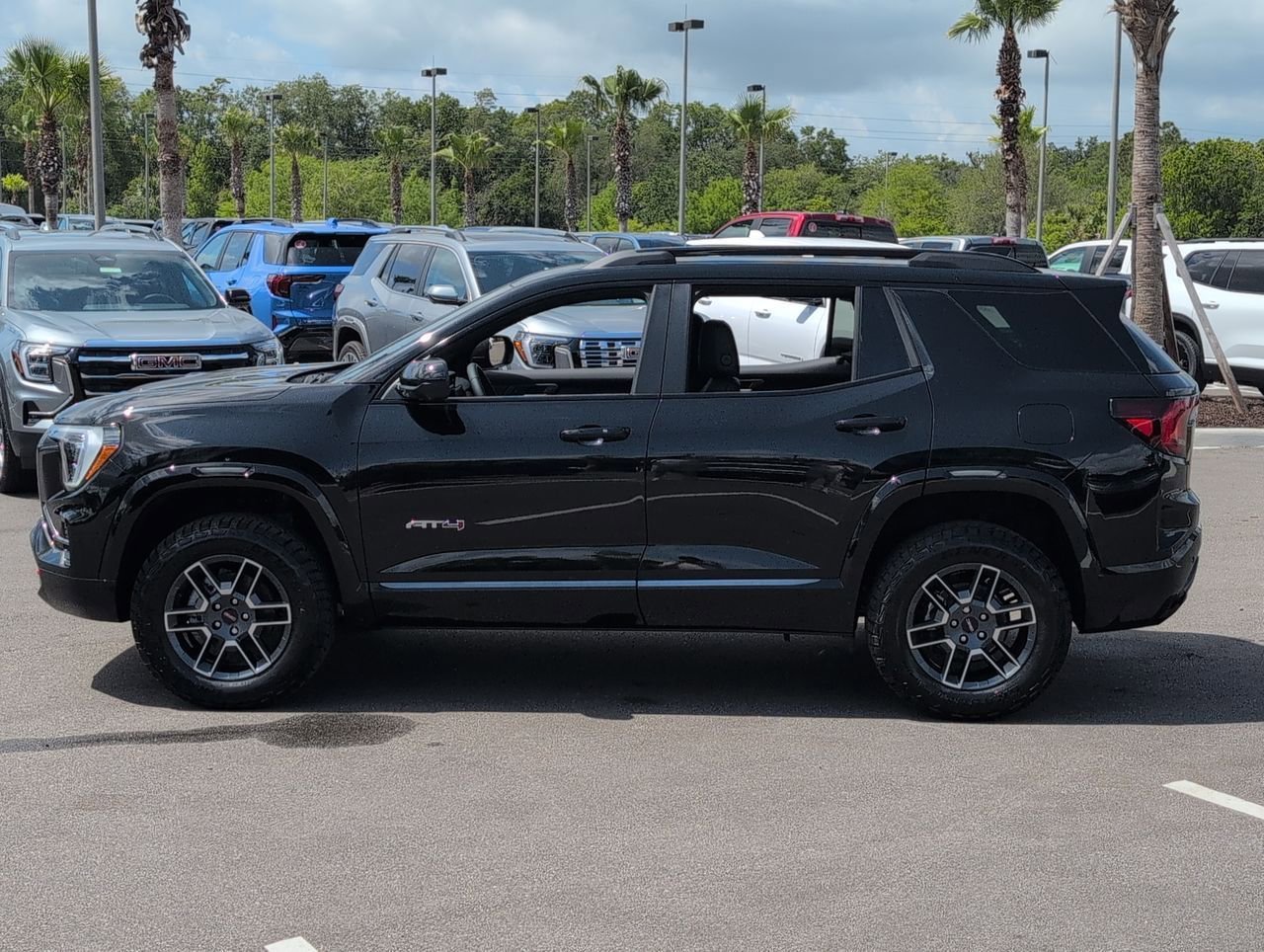 New 2026 Ebony Twilight Metallic GMC AT4 image 5