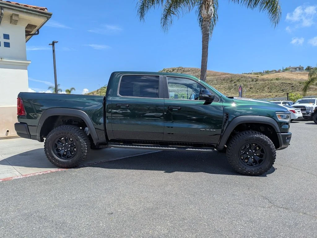 New 2026 Serrano-Green Metallic Exterior Paint RAM RHO image 17
