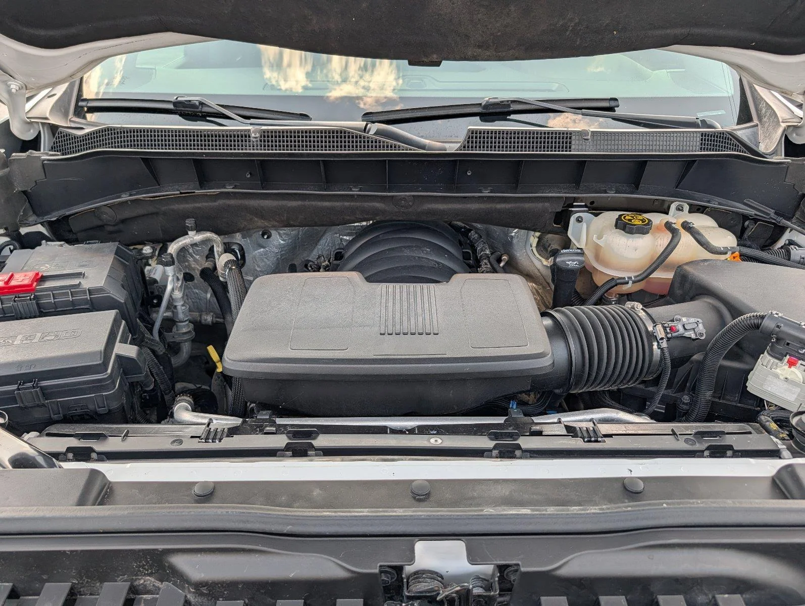 Used 2021 SUMMIT WHITE Chevrolet LT Trail Boss image 38