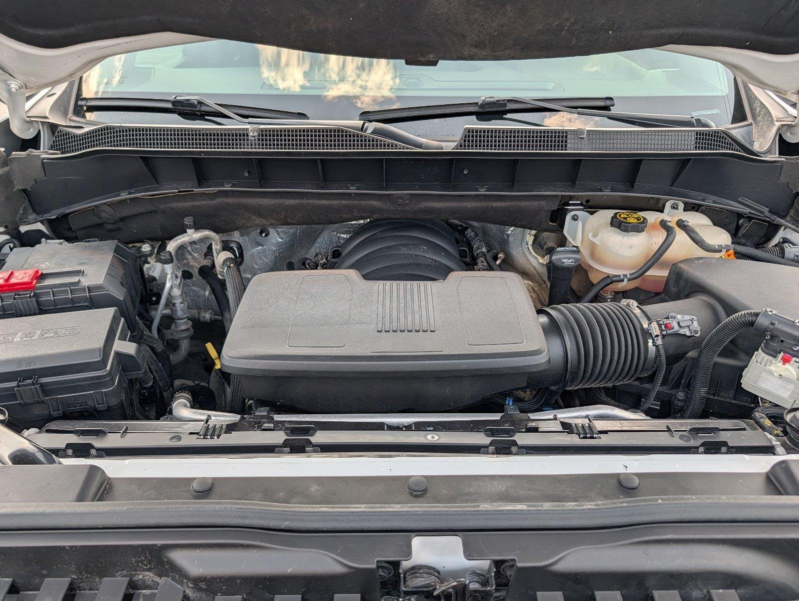 Used 2021 SUMMIT WHITE Chevrolet LT Trail Boss image 38