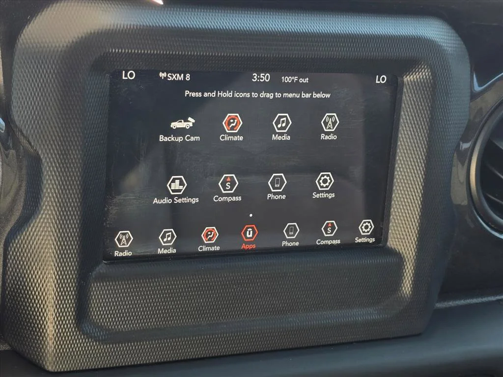 Used 2020 White Jeep Altitude image 18