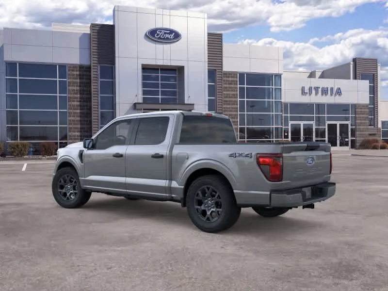 New 2026 Carbonized Gray Metallic Ford STX® image 4