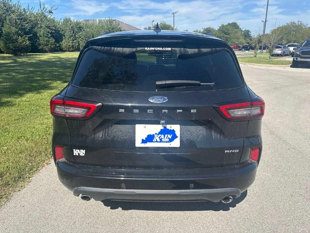 Used 2024 Black Ford ST-Line image 11