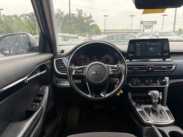 Used 2021 Steel Gray Kia S image 3