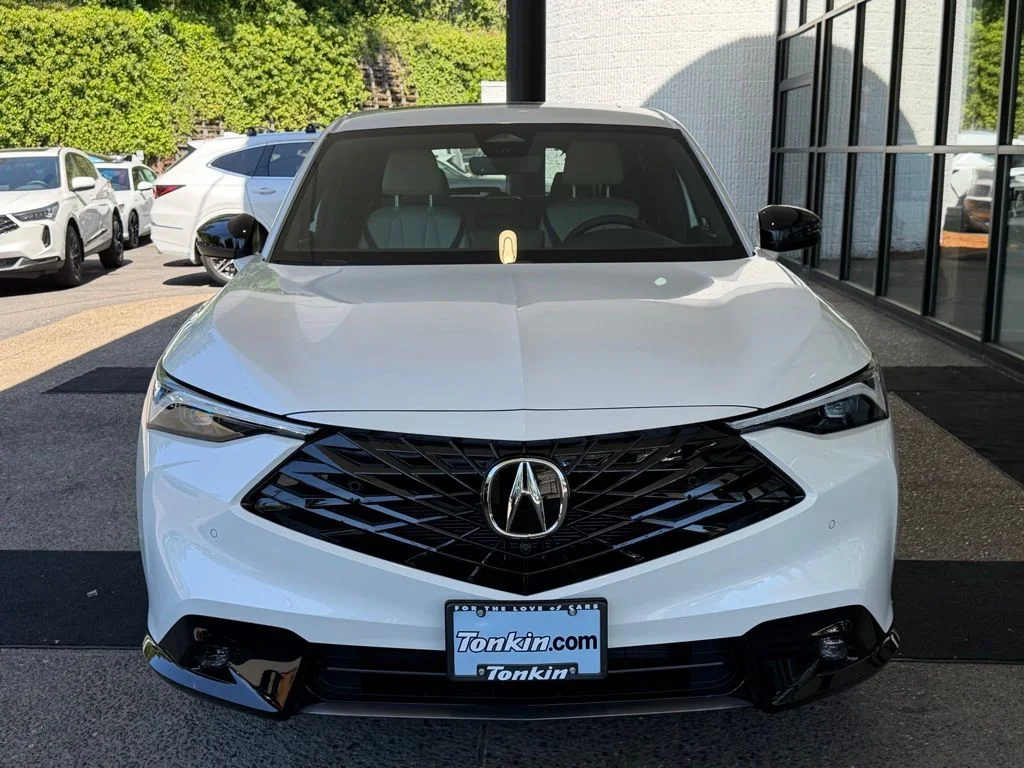 New 2026 Platinum White Pearl Acura A-Spec with Advance Package AWD image 3