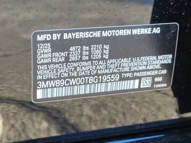 New 2026 Black BMW 330i xDrive image 33