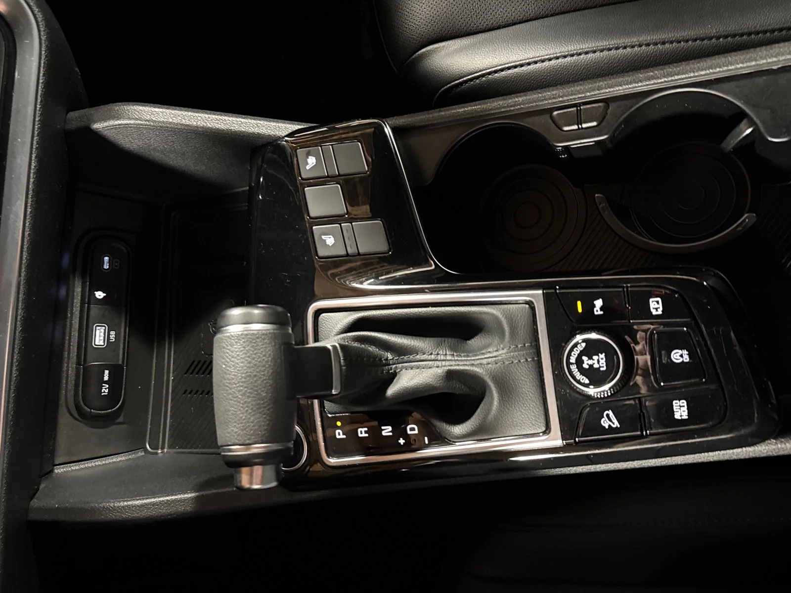 Used 2023 Ebony Black Kia X-Line image 24